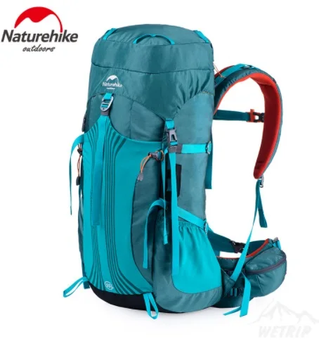 

NatureHike Outdoor camping Bag 65L 55L Men Women Hiking Climbing rucksack CR Suspension NH Sport Bags Large Waterproof backpack