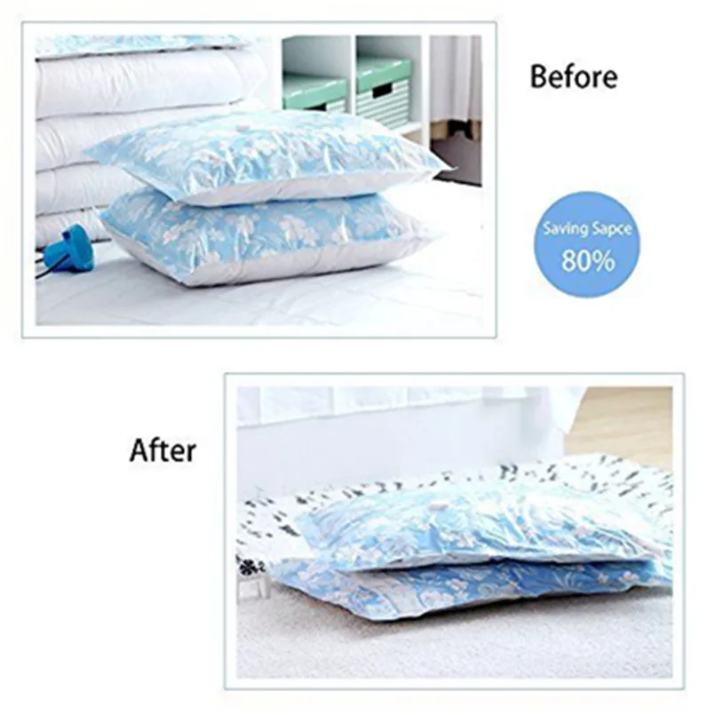 Dr Vacuum Bags For Clothes Space Saver Bags 6 Pack Storage Bags
