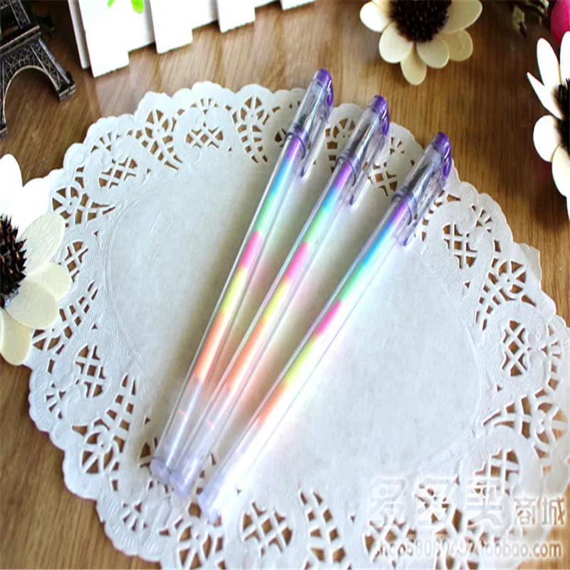 

5Pcs/lots Six pencils that will change the color of the pen for school office
