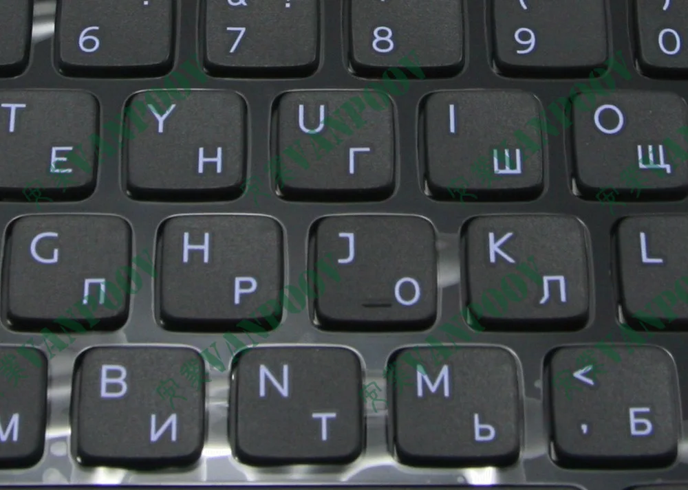 Русская клавиатура для ноутбука Dell Inspiron 14R N4110 M4110 N4050 M4040 N5050 M5050 M5040 N5040 Vostro 3550 Xps L502
