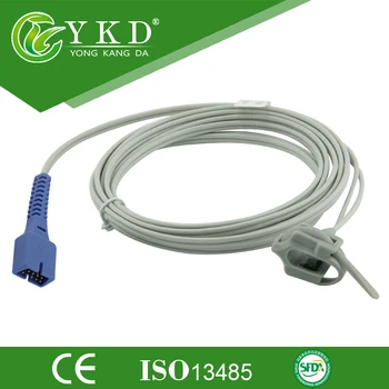 

Free shipping Direct Resuable Silicone Neonate Wrap SpO2 Sensor 9Pin