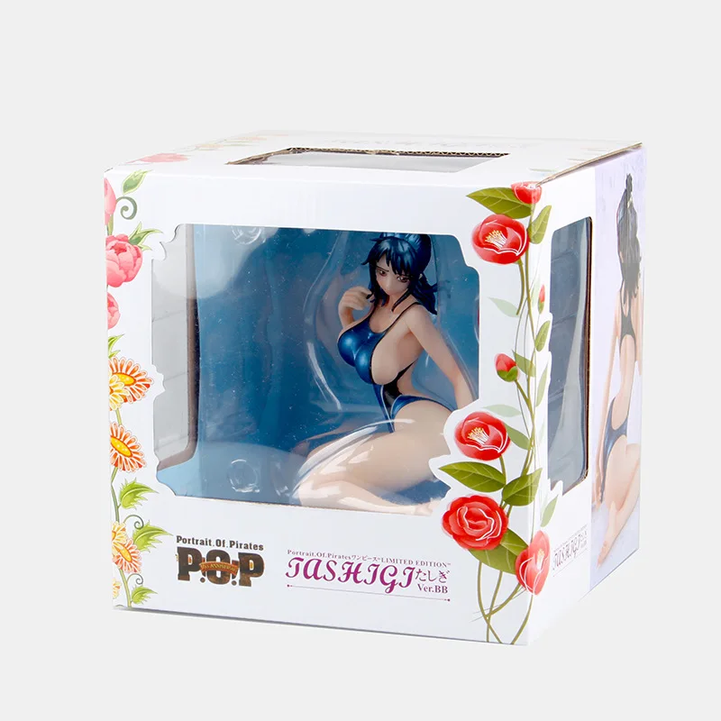 13 см One Piece tashigi сексуальное бикини аниме фигурку ПВХ Новая Коллекция Цифры