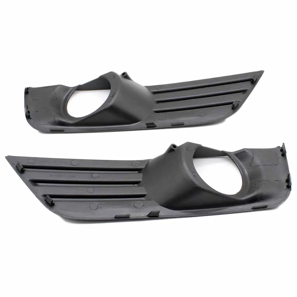  For Ford Focus MK2 2004-2010 2pcs Fog Light Grille + 2 Lamp + Wire Switch Kit Fog Lights Assembly C - 32916366760