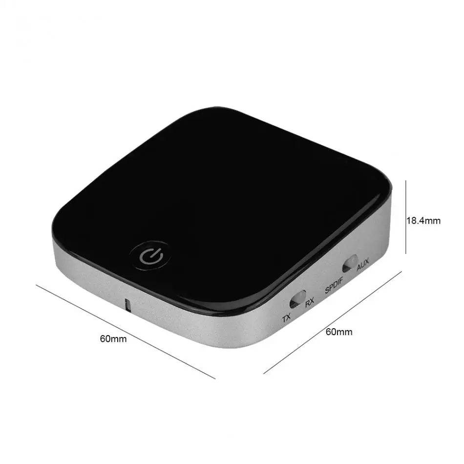 Hifi 2 в 1 беспроводной Bluetooth 4,1 A2DP передатчик приемник аудио музыкальный адаптер AUX Цифровой оптический SPDIF транмиттер для Xiaomi