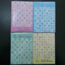 Новое поступление милые легко приняты 4 вида цветов/набор дневник ноутбук школьные принадлежности канцелярские принадлежности блокнот