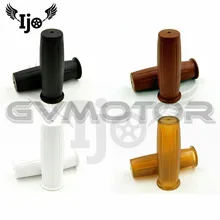 Dirt pit bike мягкий кистевой ремешок высококачественные резиновые части для kawasaki honda Мотоцикл Suzuki модифицированные Нескользящие ручки на руль