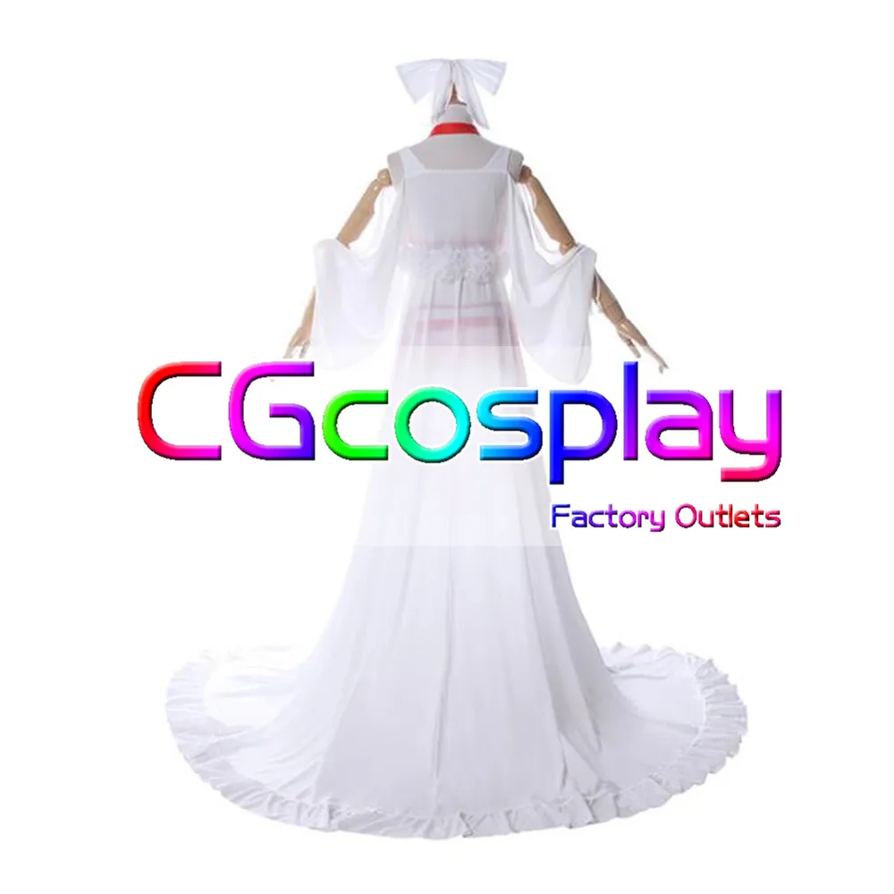 Cgcos express! FGO судьба Grand для Nero Клавдий форма аниме игры Косплэй костюм Хэллоуин