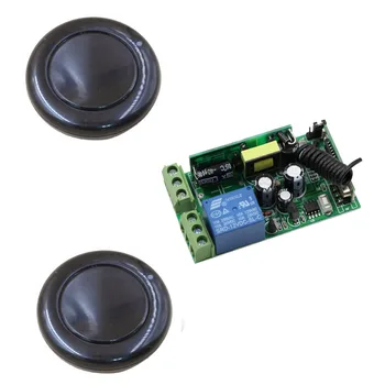 

AC85-250V 1CH 1 CH Wireless Relay Remote Control Switch Radio Control Switch Remote ON/OFF Receiver Transmitter