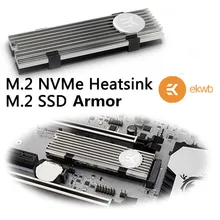 Computer system cooling Heatsink for font b SSD b font Solid State Drive Heat Sink Armor
