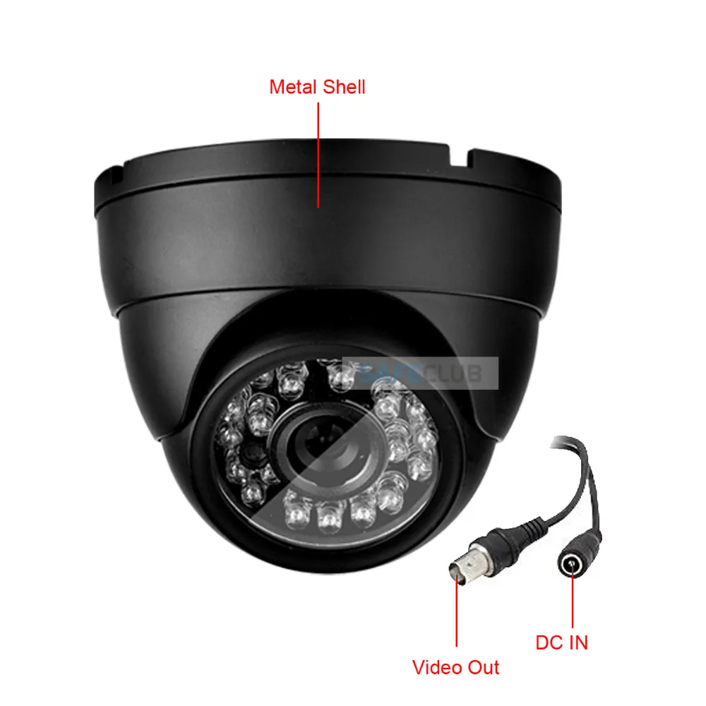 4 канала AHD HDMI 1080 P видеорегистратор NVR видеонаблюдения Системы шт. IP66 в/открытый 1mp