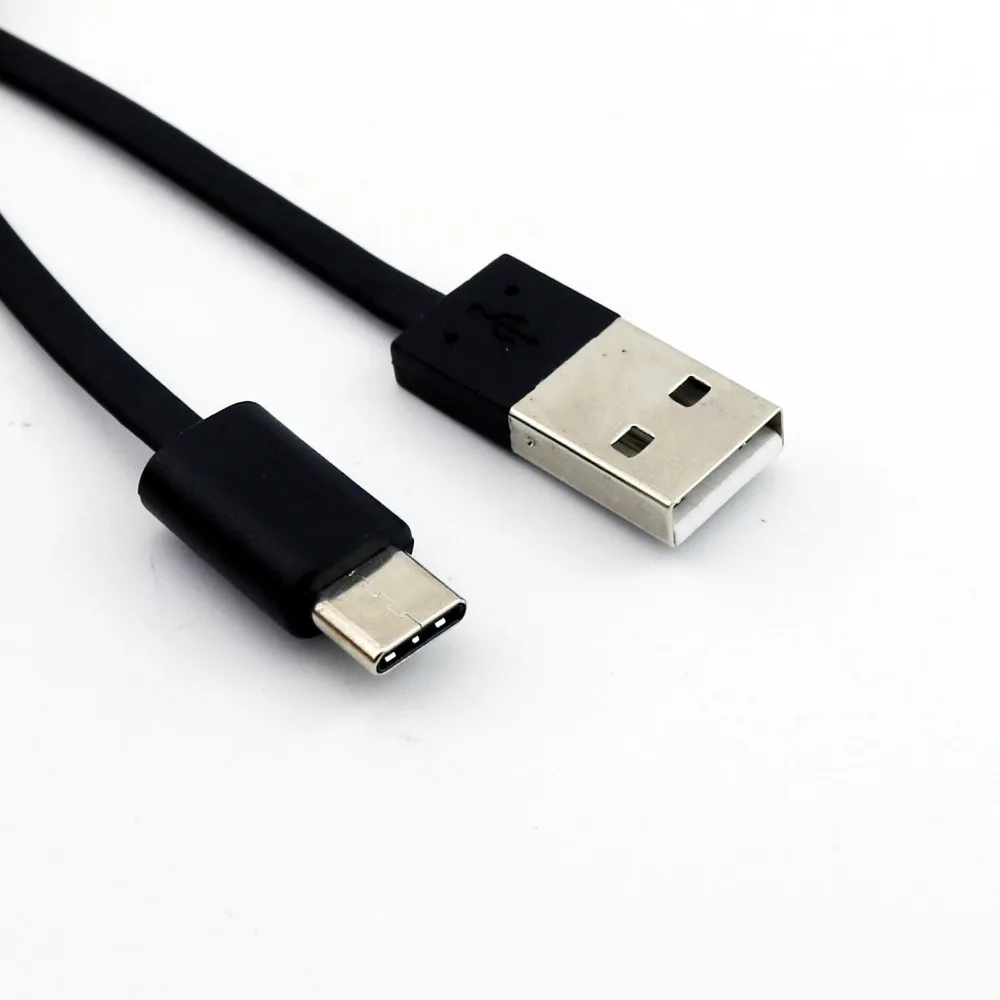 5 шт. USB 3,1 type C штекер USB 2,0 A штекер синхронизации данных Зарядка выдвижной Соединительный шнур 75 см