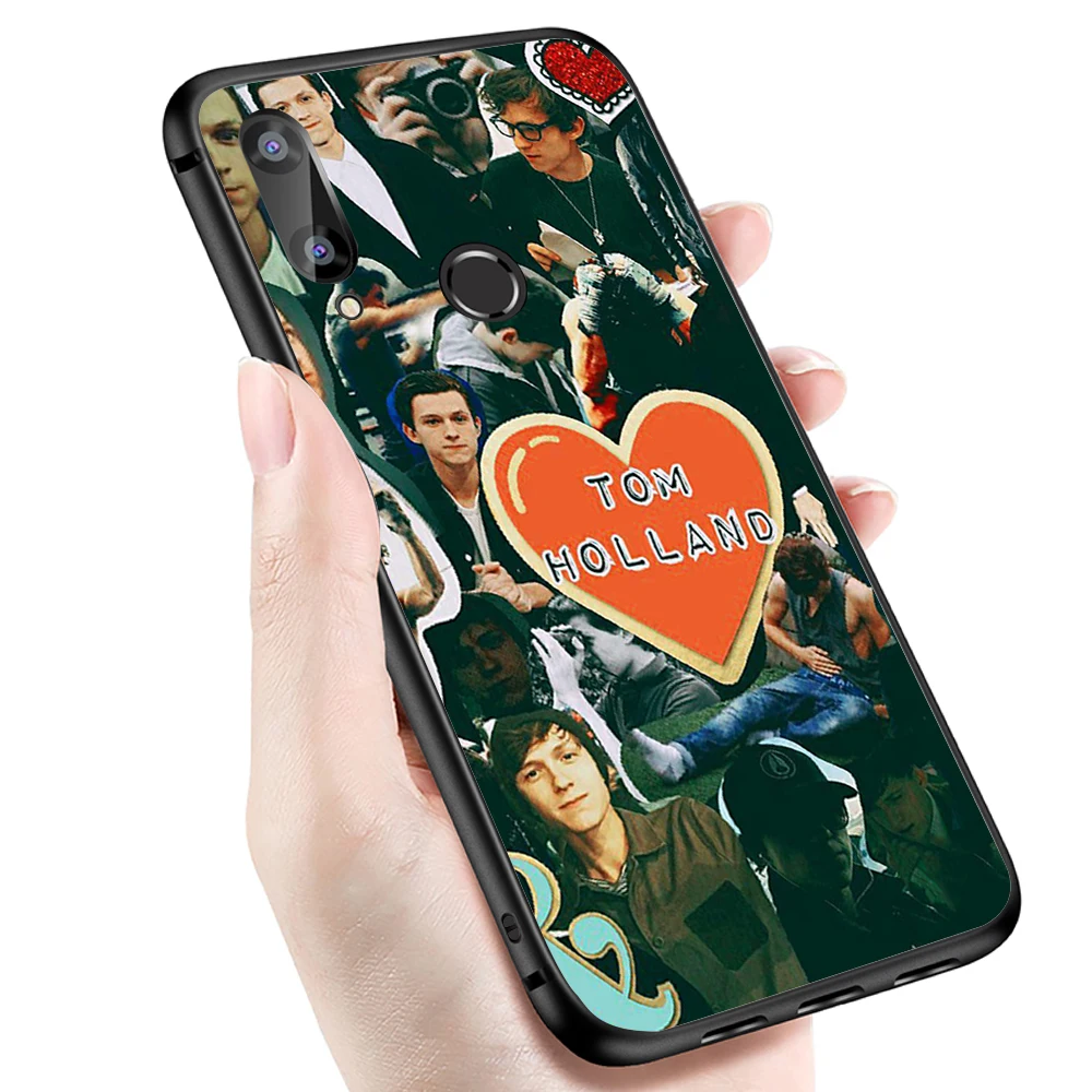 

Black TPU Soft Phone Case for Redmi Note 6 pro Case Redmi Note 6 pro 7 pro Global 5 Plus Redmi 4 Back Bag