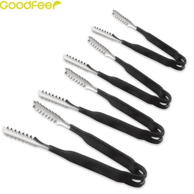 

Goodfeer Stainless Steel Ice Tong Salad BBQ Grill Clamp Multifunctional Serving Utensil for Cooking Baking Kitchen Gadgets