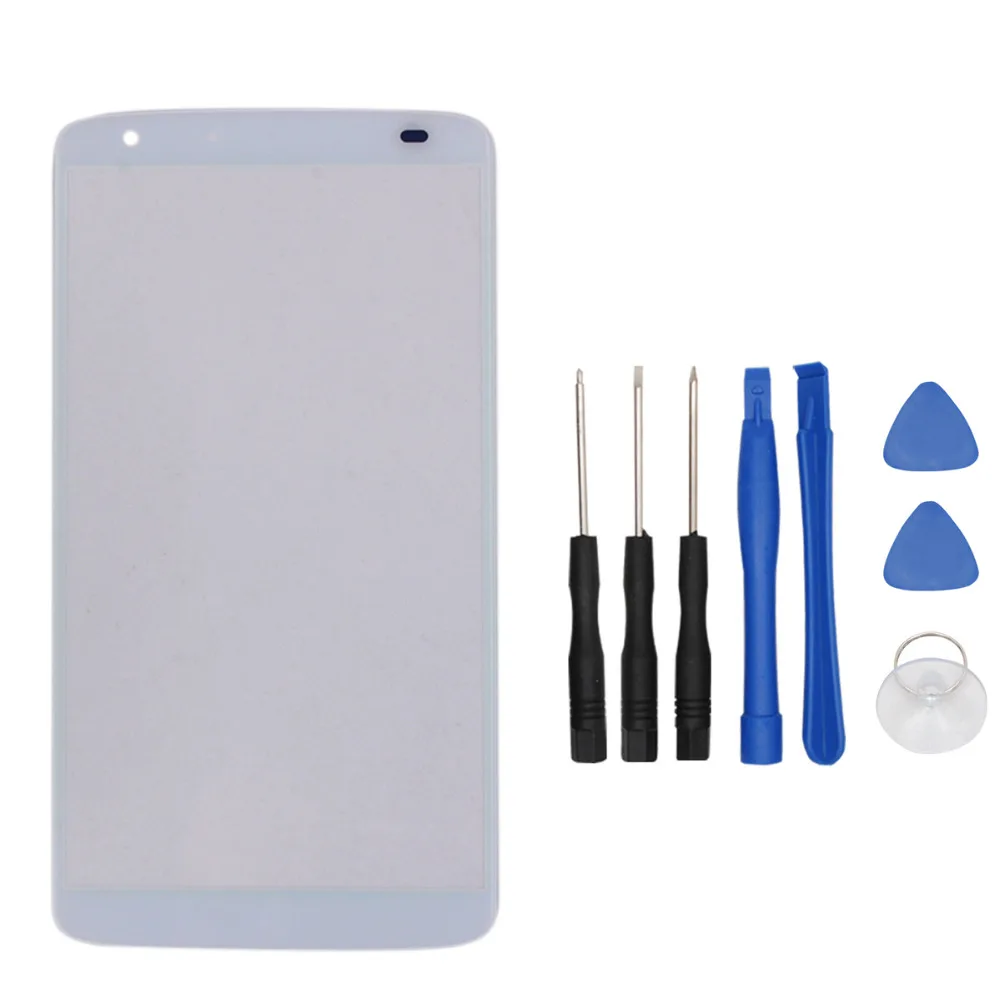 Ocolor для zte Axon Mini B2015 5,2 дюймовый Передний сенсорный экран внешняя стеклянная панель подходит для zte Axon Mini Мобильный телефон с инструментом