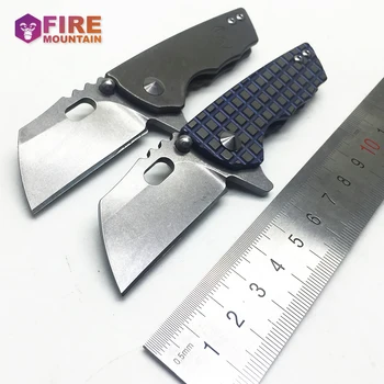 

BMT Serge C188 Mini Tactical Folding Knife M390 Steel Blade Titanium Alloy Handle Survival Camping Outdoor Knives EDC Pocket Too