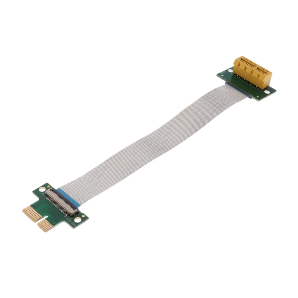 PCI-E PCI Express 1X Adapter Flexible Printed Circuit Extension Cable 36Pin