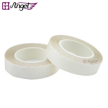 

Wholesale 200pcs 1cm*3m Double Side Adhesive Tape for Remy Tape PU Skin Weft Hair Extensions Lace Wig Glue