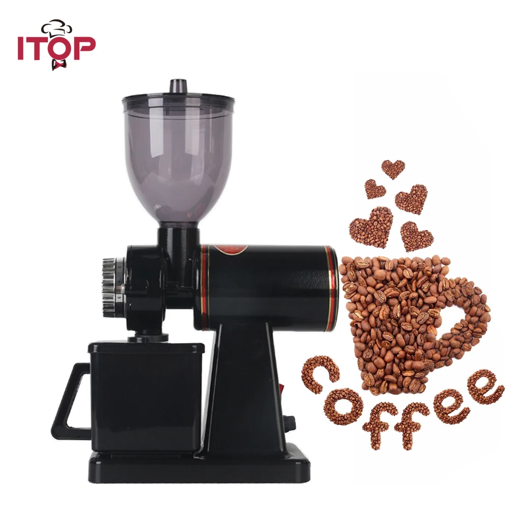 ITOP Coffee Grinder Electric Fresh Grind Coffee Bean Grinder with