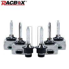 Racbox пара HID лампы D1S D1R D2S D2R D3S D3R D4S D4R ксеноновая лампа Глобус огни 35 Вт 3000 К 4300 К 5000 К 6000 К 8000 К 10000 К 12000 К