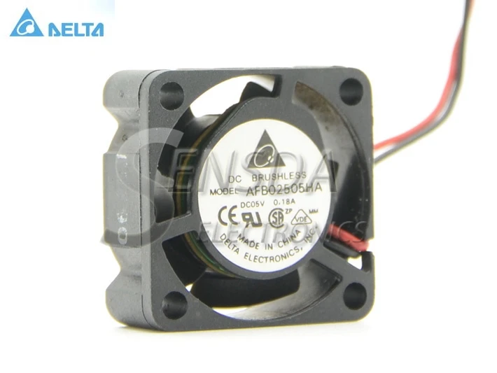 Кулер для delta AFB02505HA 5v 0.18a мини кулер 2510 25x25x10 2 5 см|fan 2510|cooling fanmini cooler |