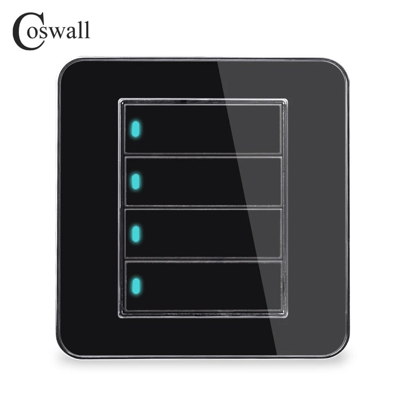 Настенный светильник Coswall от производителя настенный выключатель с 2 режимами