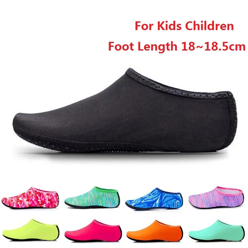 

Beach Swimming Water Sport Socks Anti Slip Shoes Dance Swim Pool Diving Underwater Shoes Beachwear for Kids Children Boys Girls