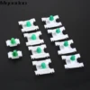 10pcs/lot White Nylon Exterior Door Fender Moulding trim clips 51131960054 Auto Fastener Clip For VW MK3 Golf Long Short Stem ► Photo 1/6