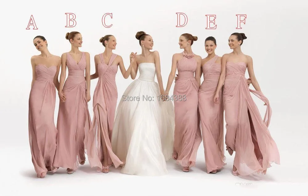 2017 New Convertible Dresses Long Bridesmaid Dress Multi Style Prom Please Leave Message In The Order Which Styles And Sizes You Thank