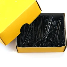 120 шт черный Невидимый заколки для волос для девочек, заколка для волос, волна прямые волосы оптом Для женщин женские аксессуары для волос заколка для волос для сплав H20