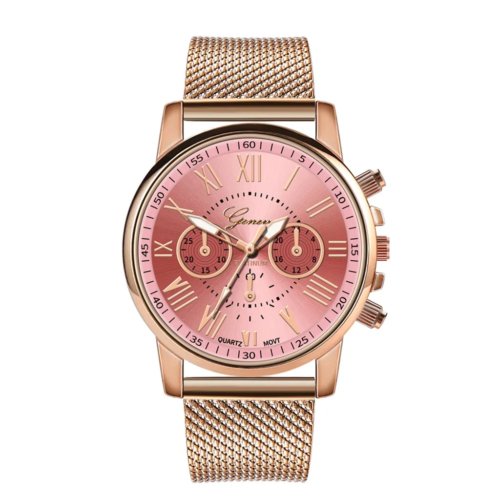 Женские Модные шикарные кварцевые наручные часы montre femme reloj mujer reloj saat zegarek damski bayan saat horloges vrouwen - Цвет: F Plastic Strap