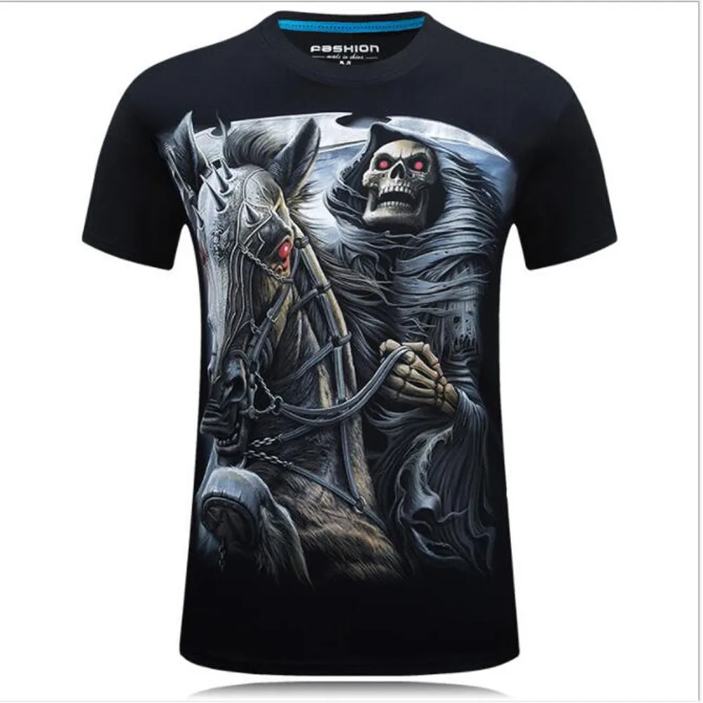 

Rock Punk Clothing 10 Styles O neck Men's T Shirt Men Fashion Funny Tshirts Fitness Casual For Male T-shirt S-6XL Free Shipping