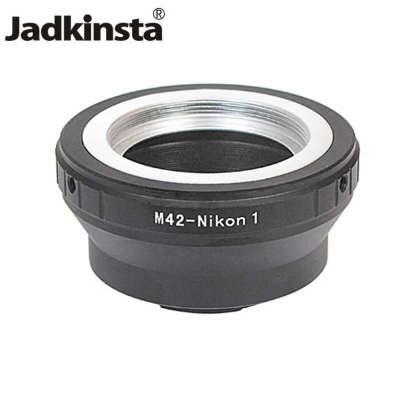 

Jadkinsta Lens Adapter Ring Converter for M42 Screw Mount Lens Convert for Nikon 1 J1 J2 V1 V2 Camera for M42-Nikon 1 Rings