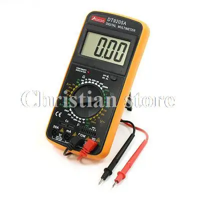 DT9025A LCD Display Multi-Tester Digital Multimeter Test Equipment AC DC | Обустройство дома