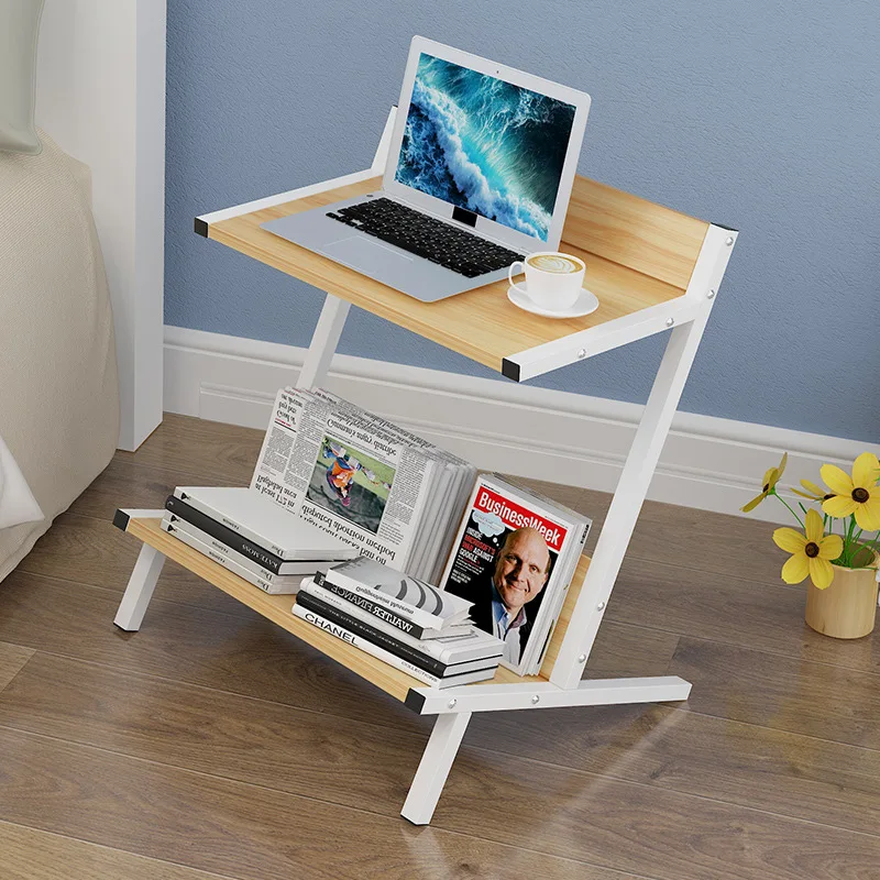  Small Table Coffee Table Ins Bedside Table Simple Modern Creative Corner Sofa Edge Shelf Magazine H