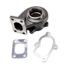 Kinugawa Turbina Turbo Habitação Kit TD04HL 6 cm Flange T25 Interno Fechado