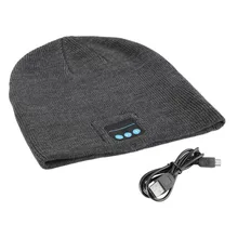 Беспроводная Bluetooth шапка, зимние теплые шапочки с V3.0+ EDR Bluetooth, музыкальная шапка Skullies, крутая вязаная шапка унисекс Беспроводная Bluetooth шапка, зимние теплые шапочки с V3.0+ EDR Bluetooth, музыкальная шапка Skullies, крутая вязаная шапка унисекс