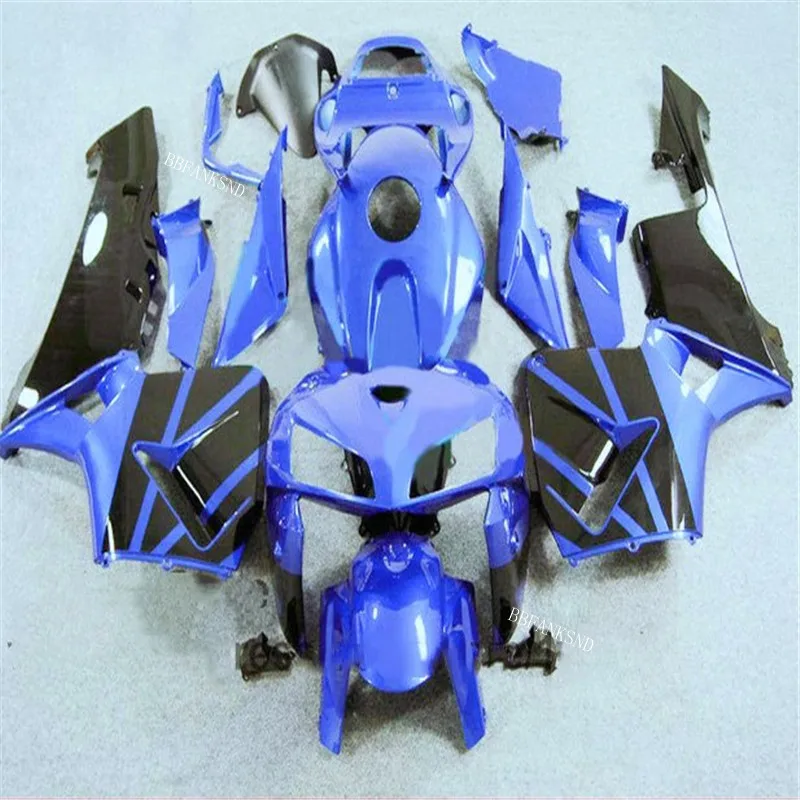 Комплект для литья под давлением из АБС пластика дорожный обтекатель Honda blue 600RR