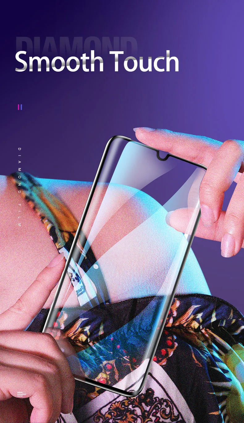 CAFELE Защита экрана для huawei P30 pro 3D Edge закаленное стекло 9H HD Ультра тонкое полное покрытие стекло для huawei P30pro пленка