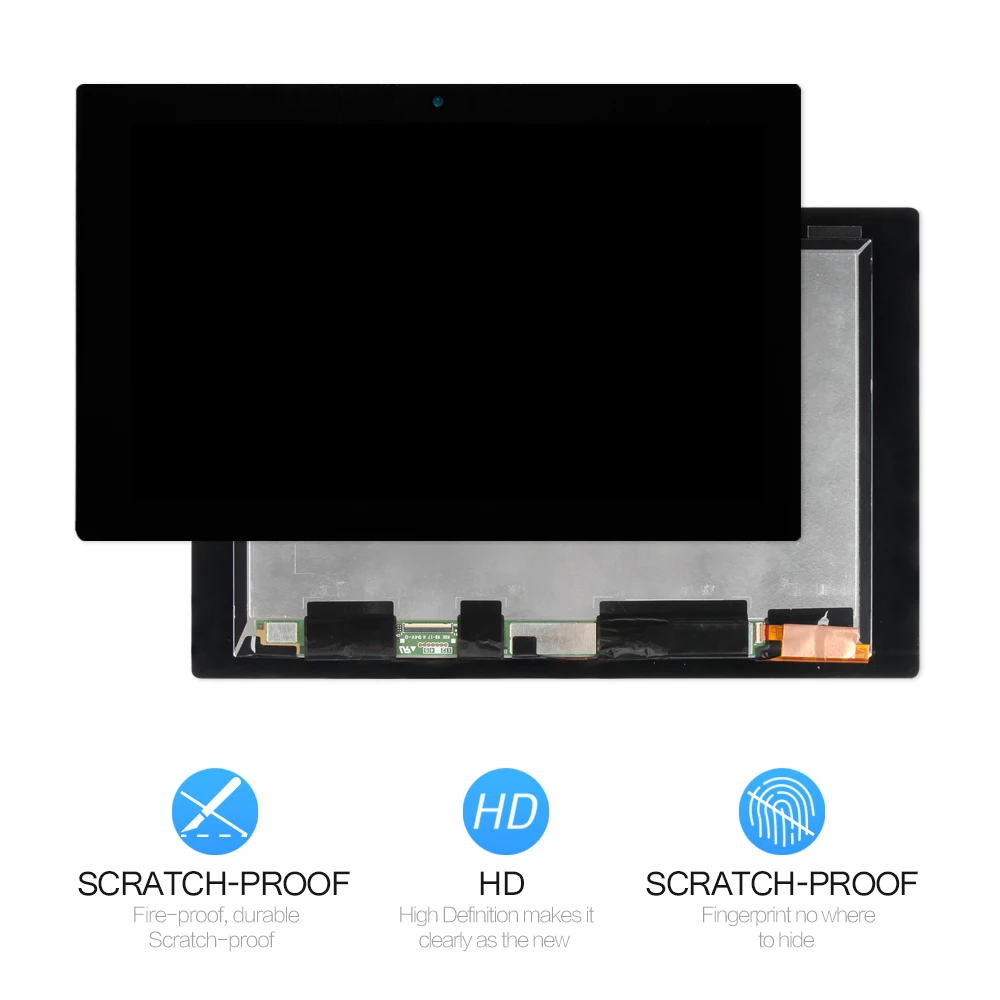 ЖК дисплей SRJTEK Tablet Z2 для Sony Xperia SGP521 с сенсорным дигитайзером сменный матричный