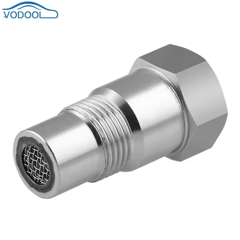

VODOOL Universal Stainless Steel O2 Oxygen Sensor Bung Adapter Extension Extender Auto Replacement Parts Accessaries