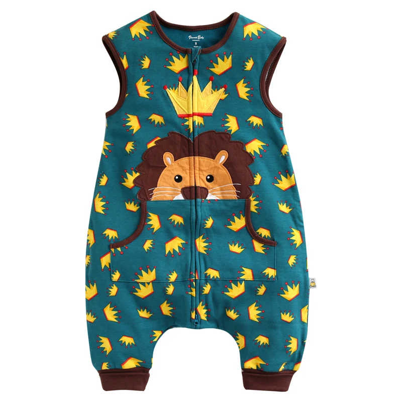 

Autumn And Winter Cotton Split Leg Baby Sleeping Bag