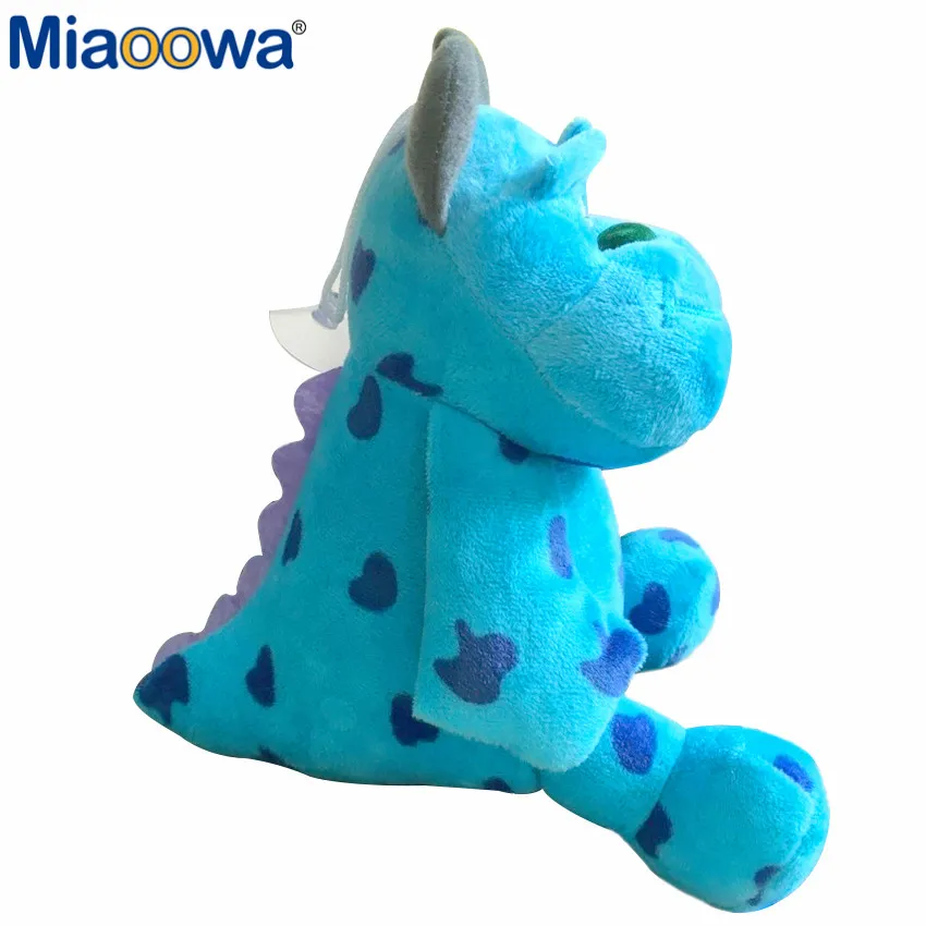 2pcs/set 20cm Funny Inc Mike Wazowski+James P. Sullivan Plush Toy for Kids Gift 2pcs/set 20cm Funny Inc Mike Wazowski+James P. Sullivan Plush Toy for Kids Gift