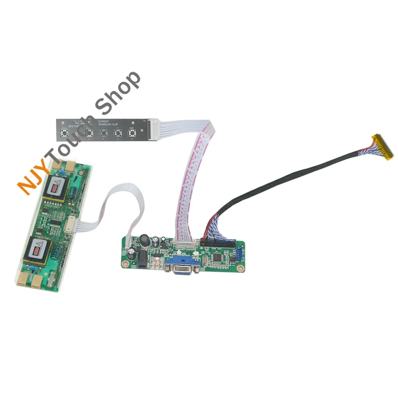 VGA LCD Controller Board Work for LM230WF1-TLA3 LM215WF1-TLA1 1920x1080 Panel