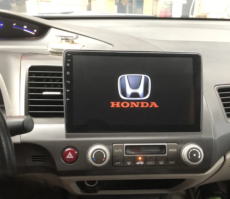 2 din android Автомагнитола для honda civic 2006-2011 с 10," android 8,1 wifi 4G с управлением на рулевом колесе камера заднего хода