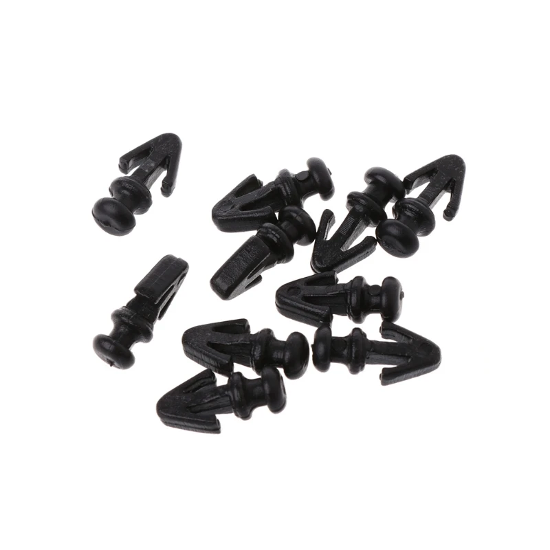 

10 Pcs Door Gasket Sill Sealing Trim Fastener Clip For Ford Mondeo MK2 MK3 MK4 TABB