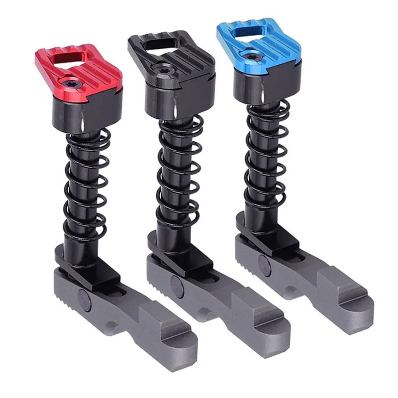 

HOT Ambi CNC Double Side Left Right Hand Magazine Release Catch for M Series Airsoft AEG LSF99