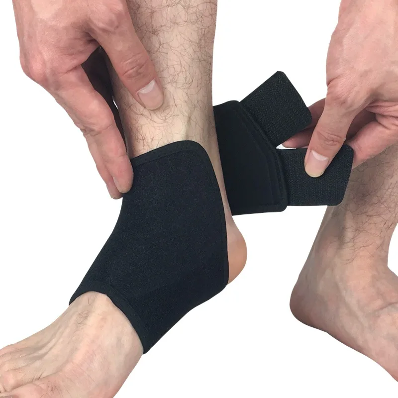 

High elastic adjustment compression ankle support Professional sports ankle pads basketball football climbing