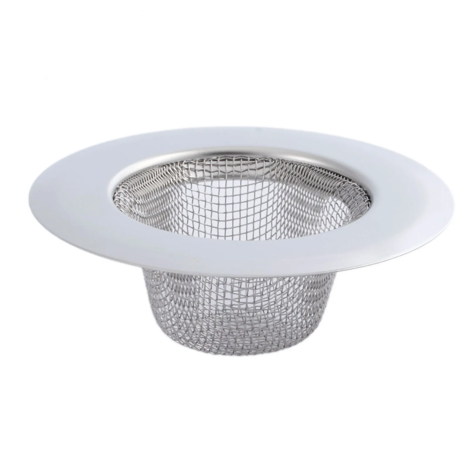 1Pc Kitchen Sink Strainer 7CM Stainless Steel Sink Drain Cover Drainer Basin Filter Mesh Sink Strainer for Bathroom Shower