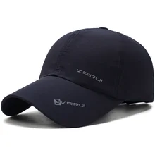 Новая бейсбольная кепка для отдыха Спортивная Кепка летняя быстросохнущая Солнцезащитная шляпа унисекс УФ Защита Кепка для улицы