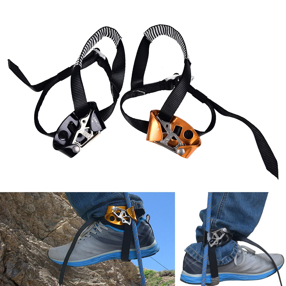 1pc Right/Left Foot Ascender Riser Rock Climbing DeviceMountaineering